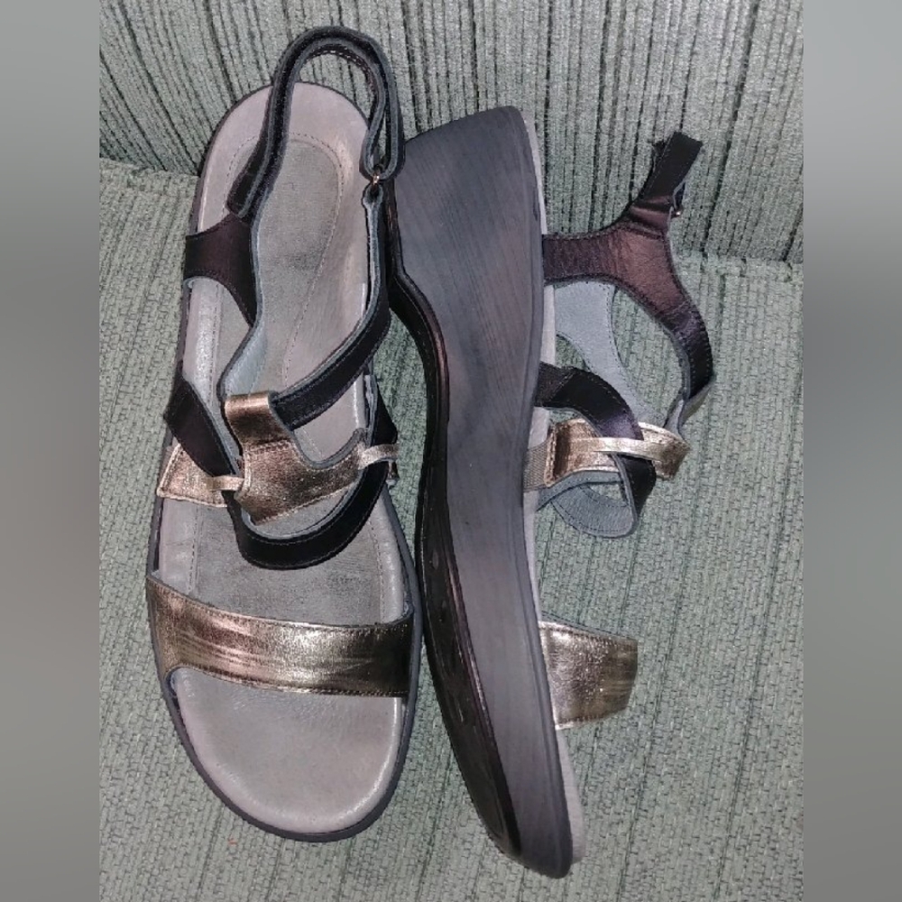 Naot Strappy Platform Sandals